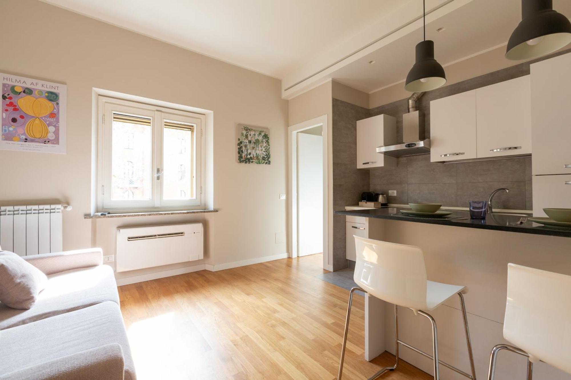 Porta Romana Lovely Apartment Milano Eksteriør billede